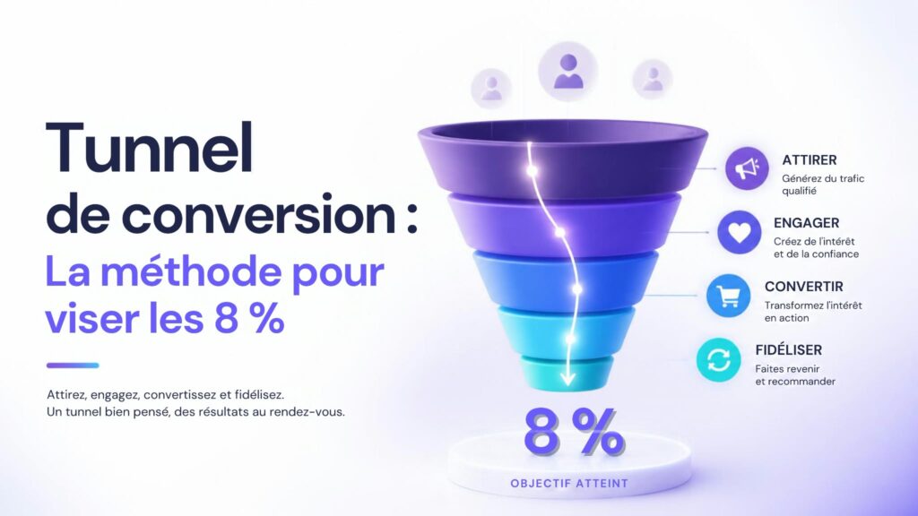 Anatomie d&rsquo;un tunnel converti à 8%