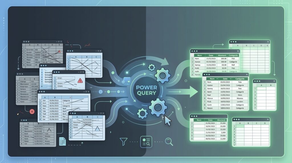 Power Query : automatiser le nettoyage de ses données sans coder | Surelly-Studio