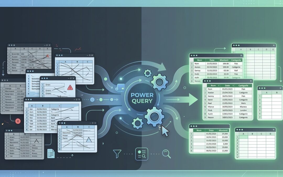 Power Query : automatiser le nettoyage de ses données sans coder